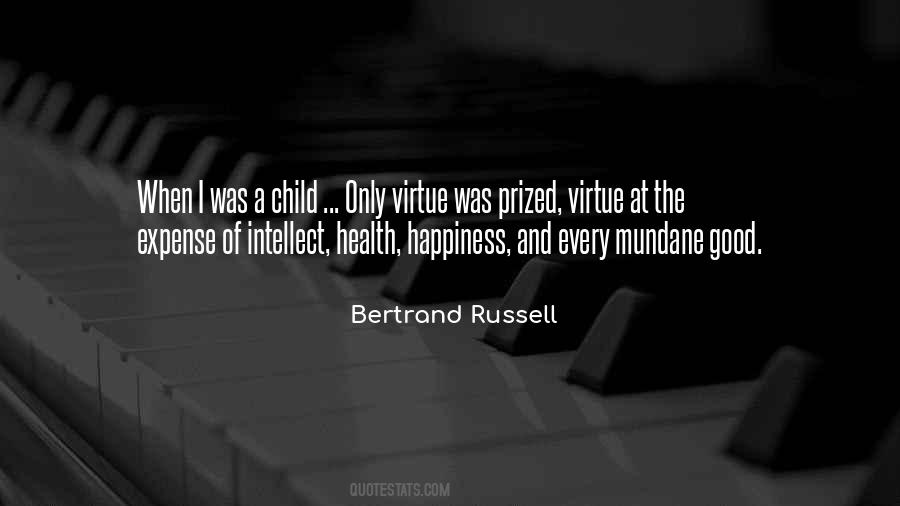 Virtue And Happiness Quotes #724470