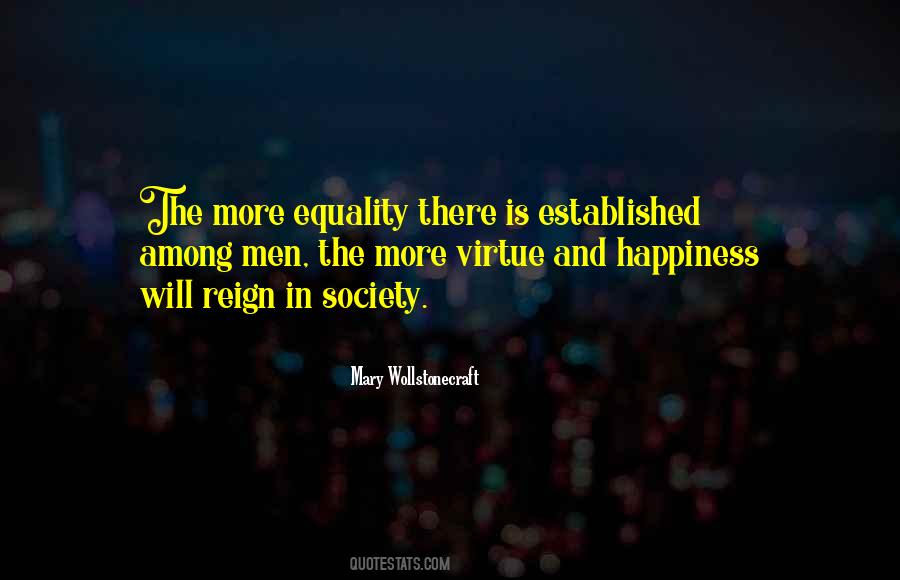 Virtue And Happiness Quotes #843519