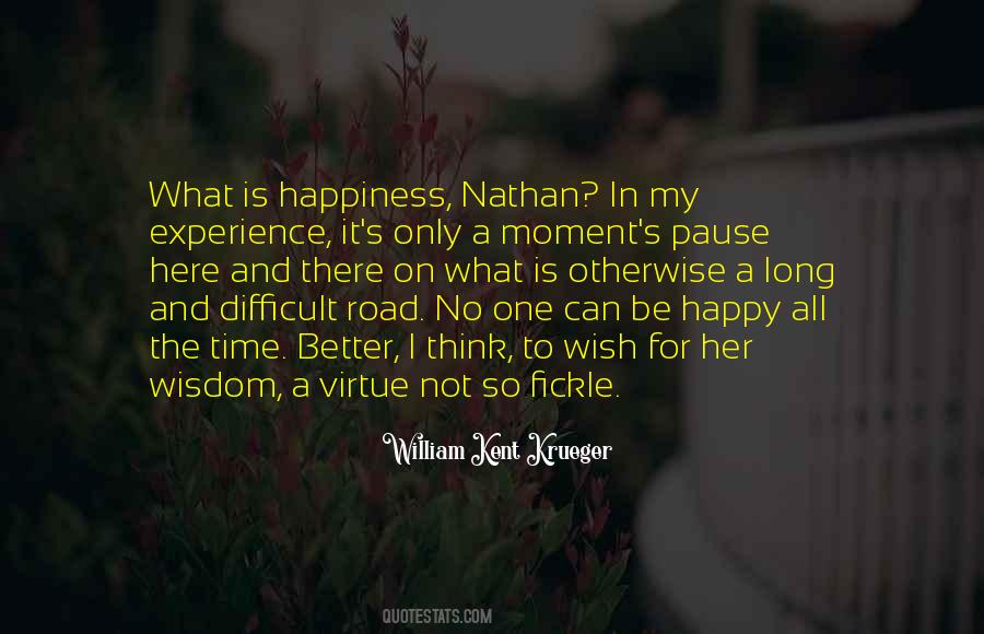 Virtue And Happiness Quotes #866113