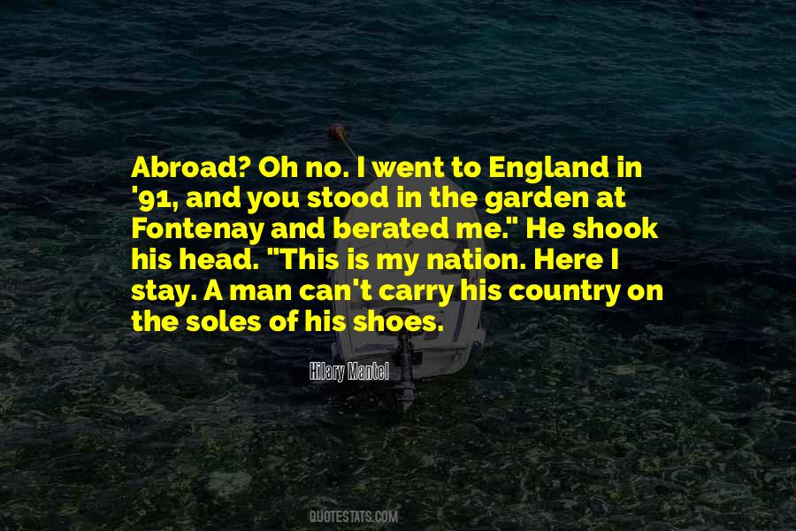 Carry On Abroad Quotes #98324