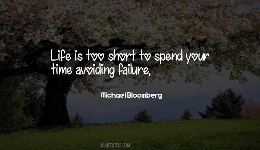 Avoiding Failure Quotes #1217257