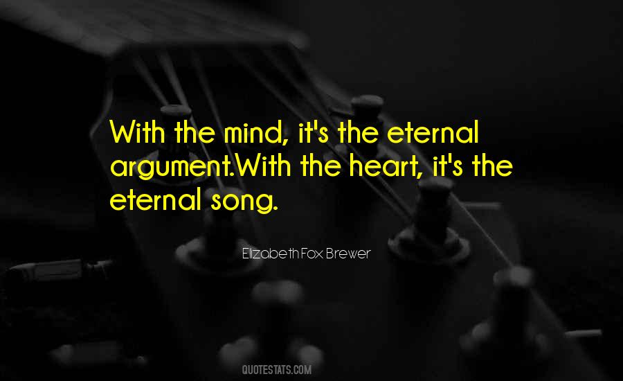 Eternal Song Quotes #1484229