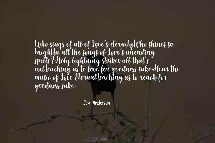 Eternal Song Quotes #1549760
