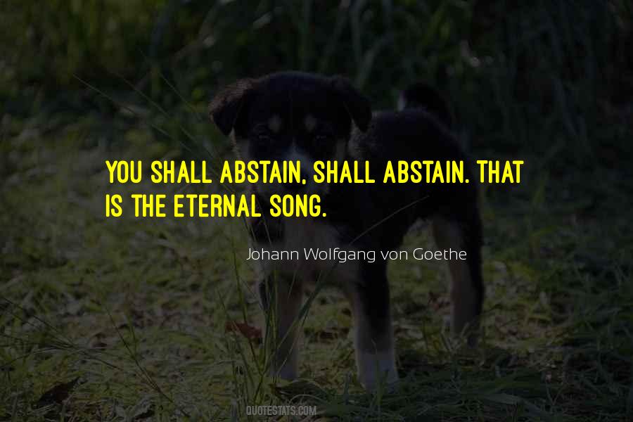 Eternal Song Quotes #549867