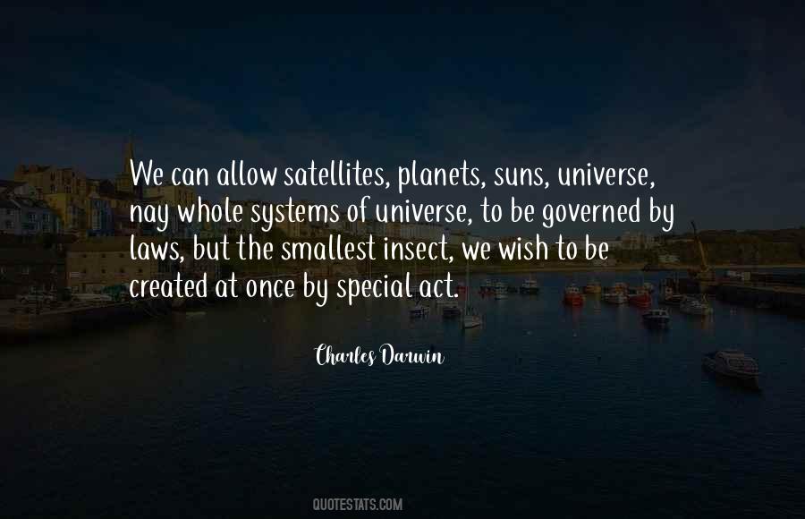 Created By The Universe Quotes #1167383
