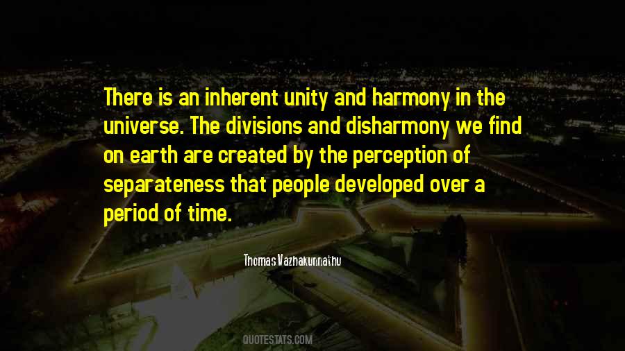 Created By The Universe Quotes #438344