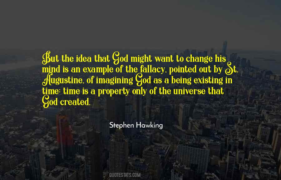 Created By The Universe Quotes #522630