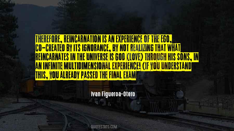 Created By The Universe Quotes #858590