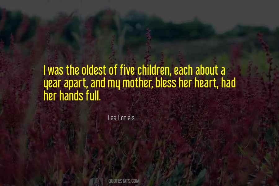 Hands And Heart Quotes #180124