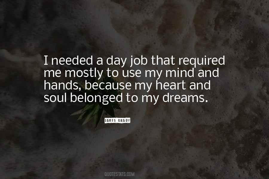 Hands And Heart Quotes #200273