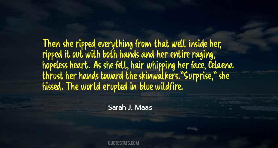 Hands And Heart Quotes #269054