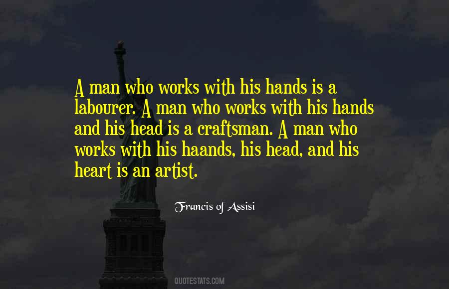 Hands And Heart Quotes #356794