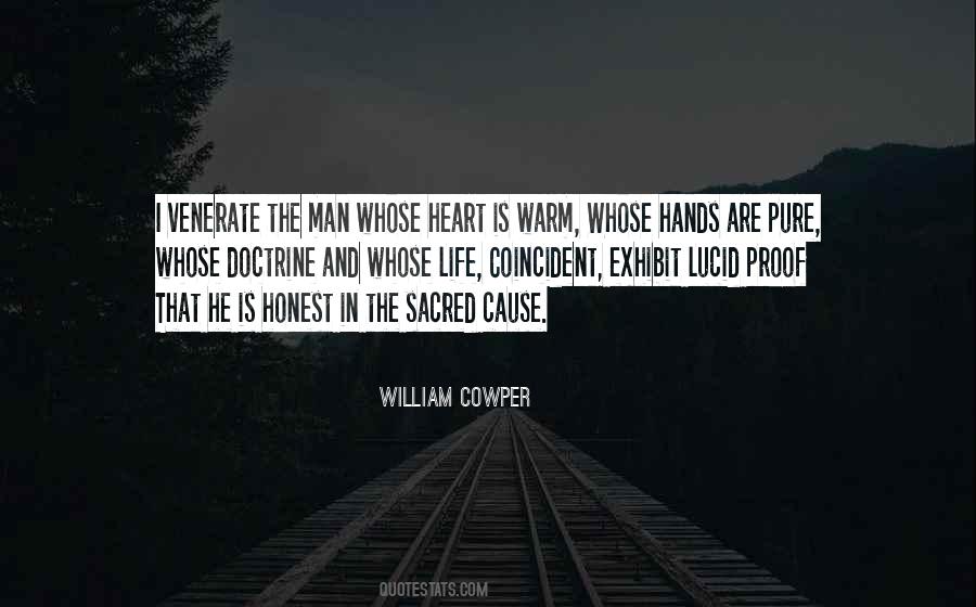 Hands And Heart Quotes #7677