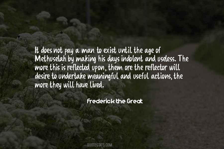 Methuselah Age Quotes #646858