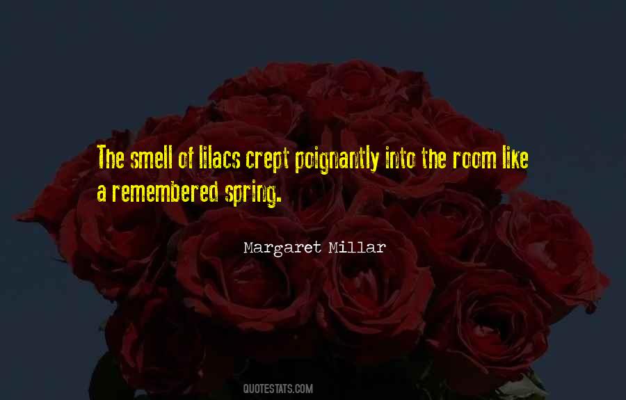 Smell Of Lilacs Quotes #1684426