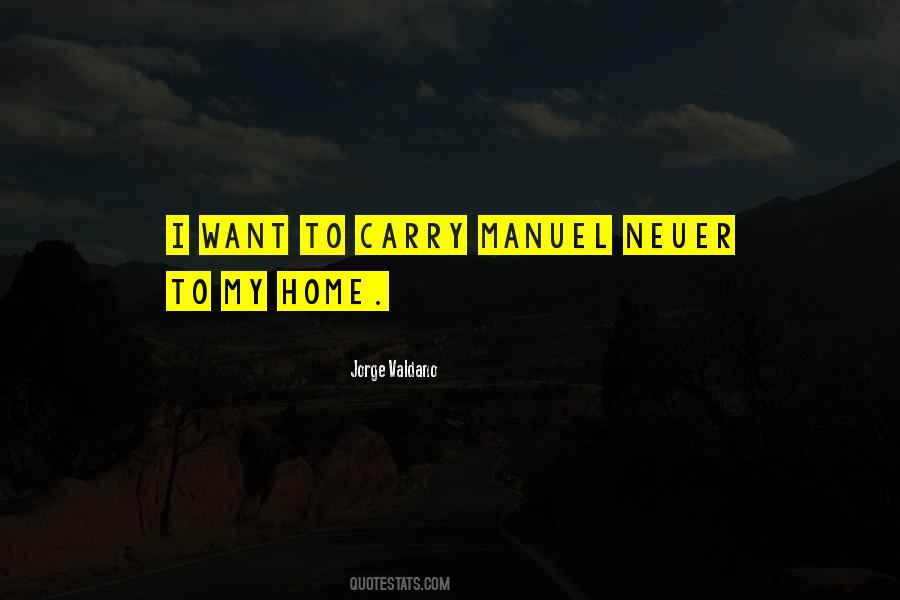 Carry You Home Quotes #1017191