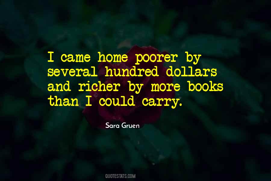 Carry You Home Quotes #108767
