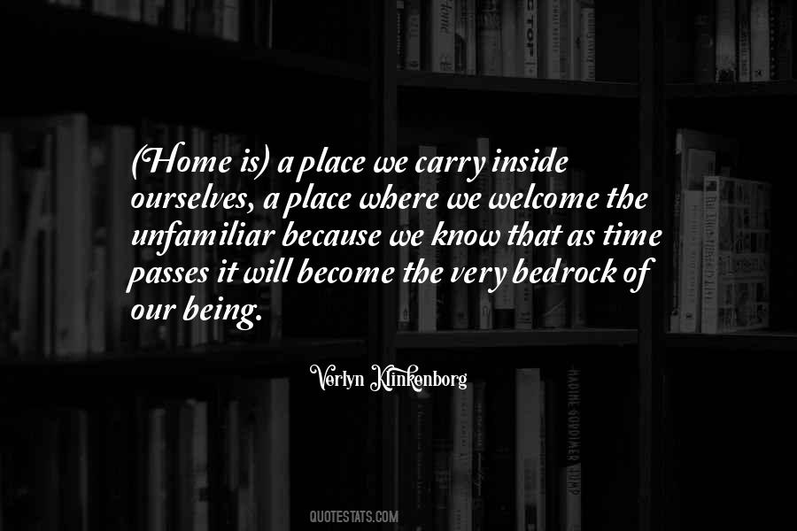 Carry You Home Quotes #1273996