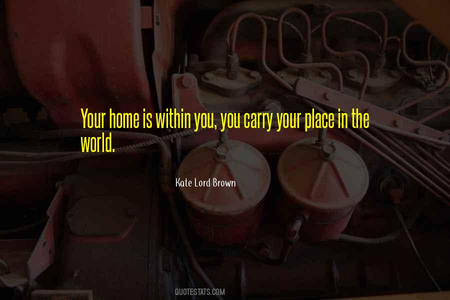 Carry You Home Quotes #456865