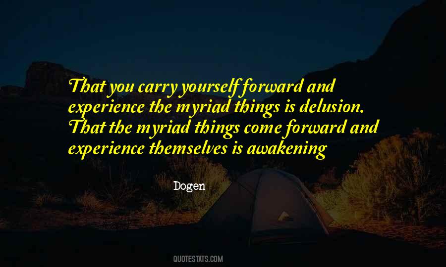 Carry Yourself Quotes #1102174