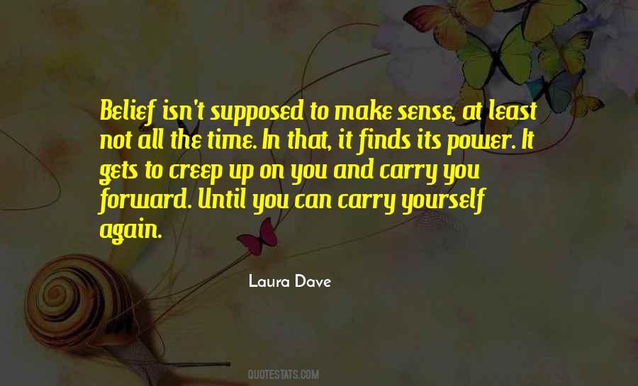 Carry Yourself Quotes #122908