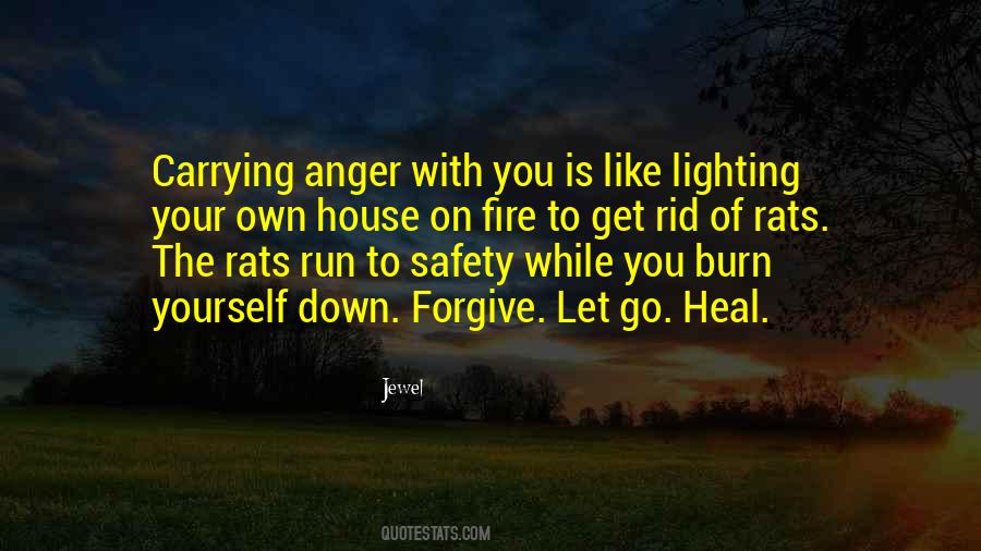 Carrying Anger Quotes #1849496