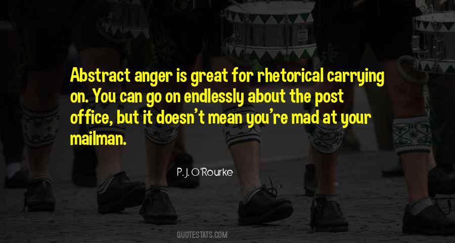 Carrying Anger Quotes #615428