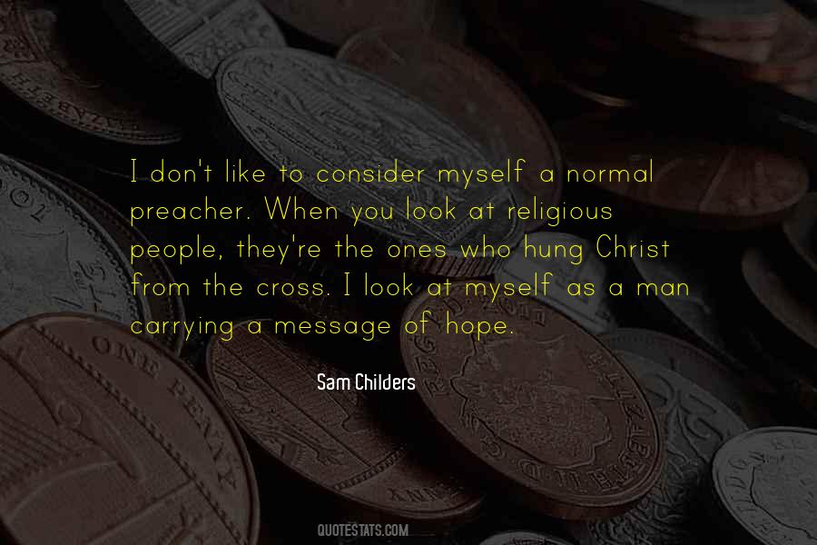 Carrying Cross Quotes #1271529