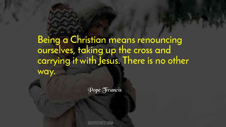 Carrying Cross Quotes #1827403