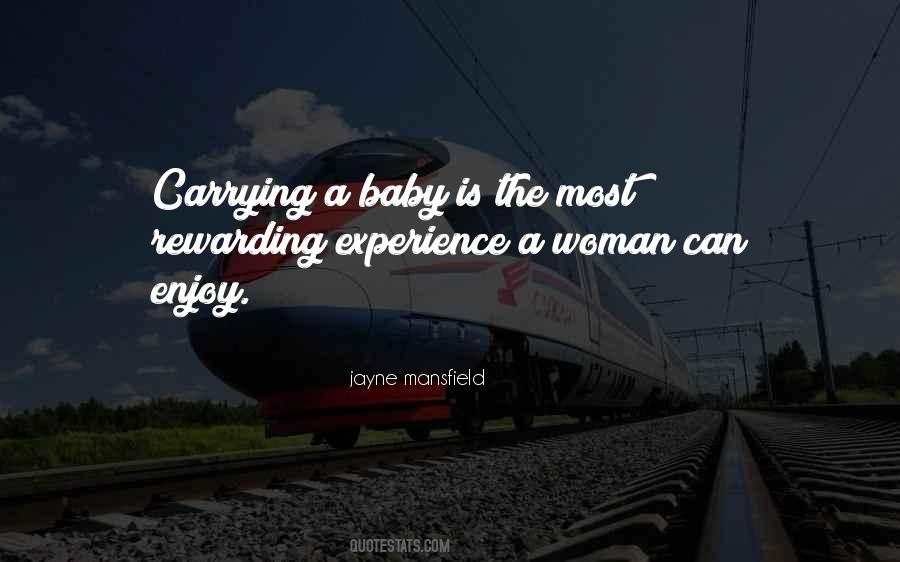 Carrying His Baby Quotes #927746
