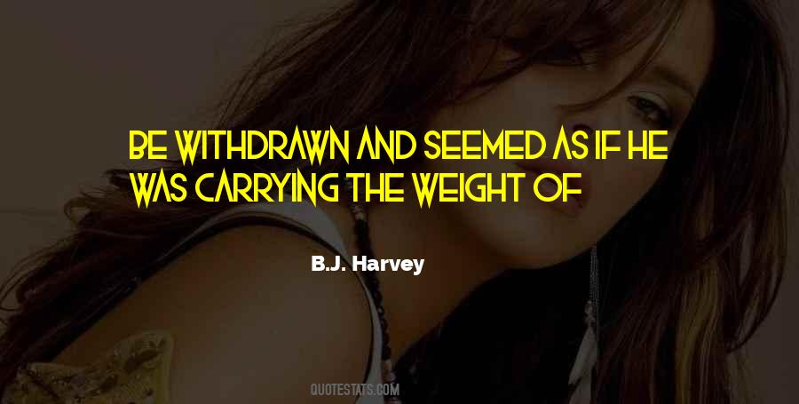 Carrying Weight Quotes #163338