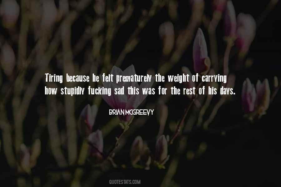 Carrying Weight Quotes #242647