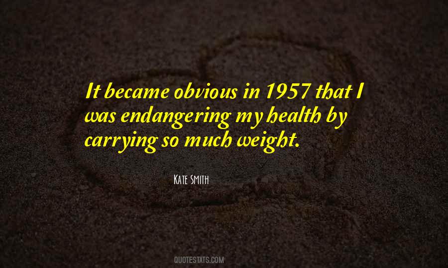 Carrying Weight Quotes #511402