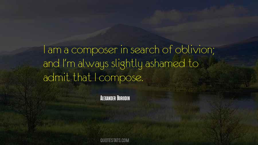 Borodin Composer Quotes #1091305