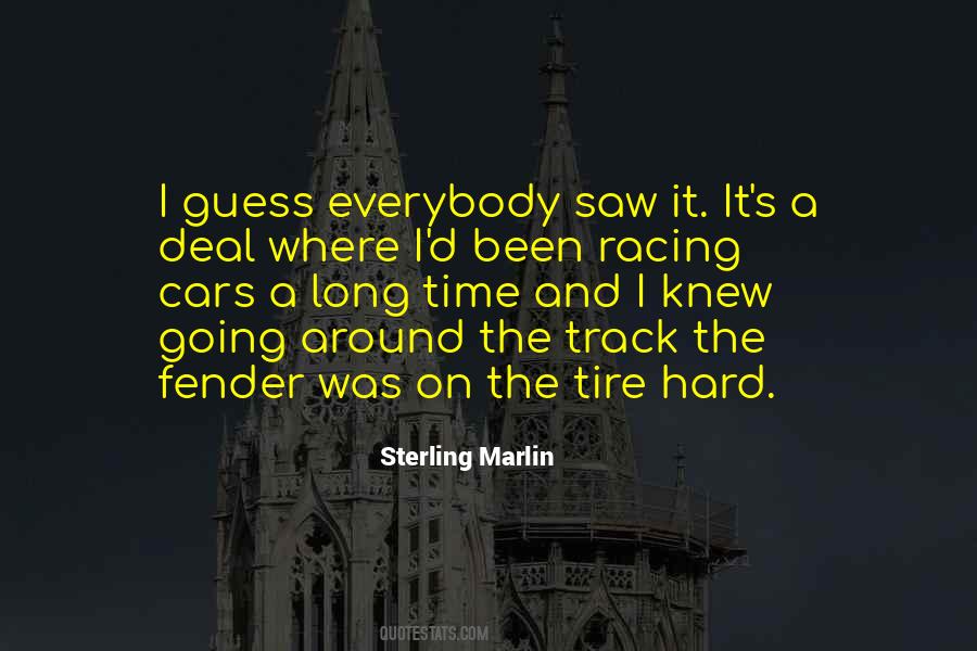 Cars Racing Quotes #1555868