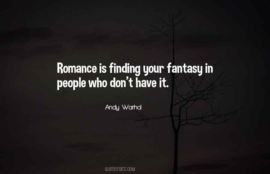 Love Fantasy Quotes #280084