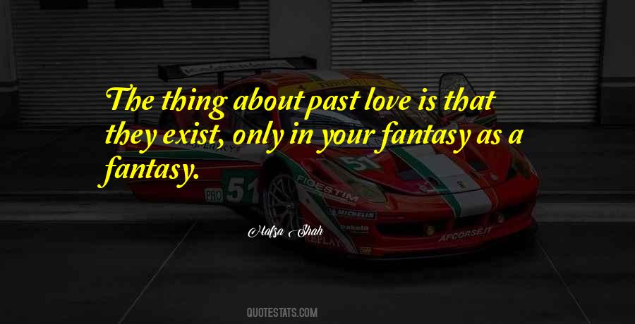 Love Fantasy Quotes #294933