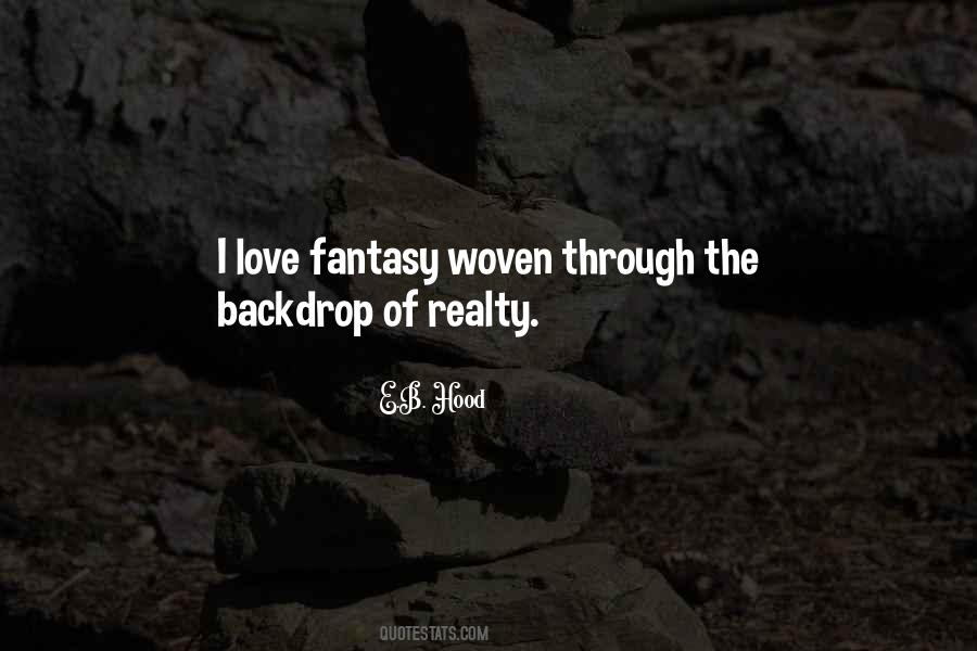 Love Fantasy Quotes #313640