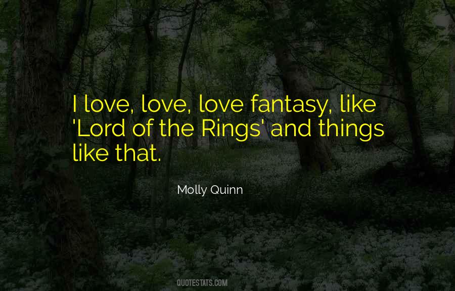 Love Fantasy Quotes #909569