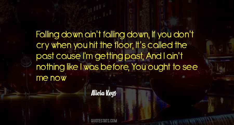 When You Fall Down Quotes #1572345