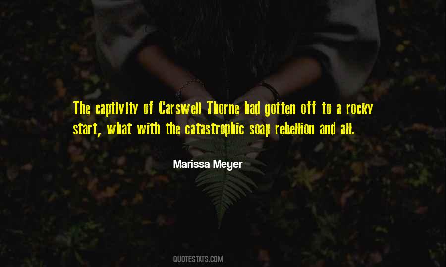 Carswell Thorne Quotes #973383