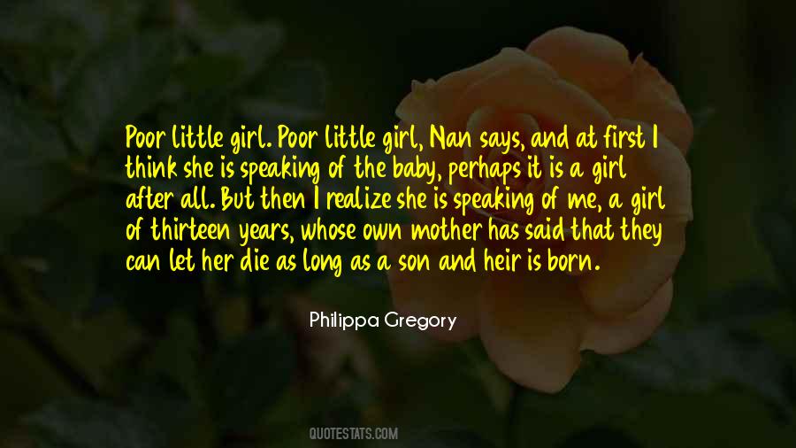 Quotes About Little Baby Girl #1296357