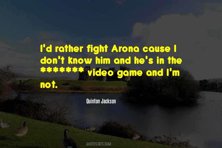 Fighting Games Quotes #1267289