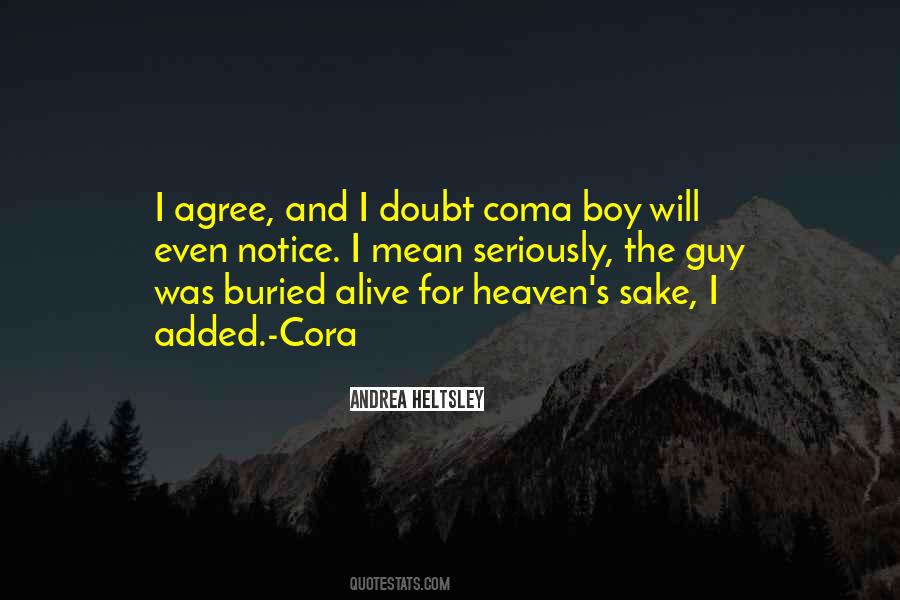 Sister Krone Quotes #1177432