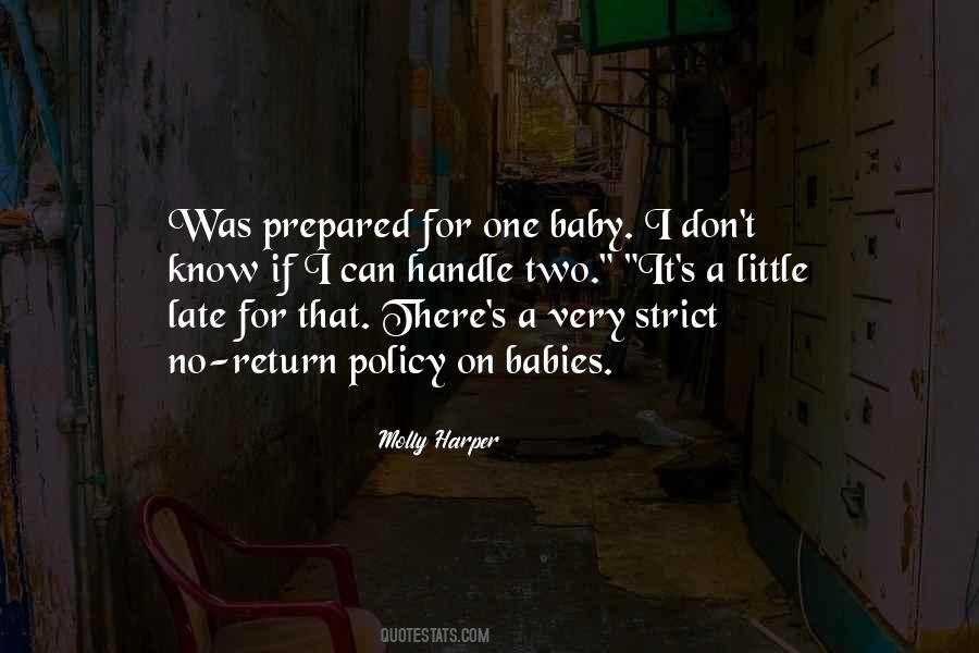 Quotes About Little Babies #1863089