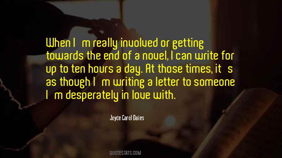 Letters In Love Quotes #1644456