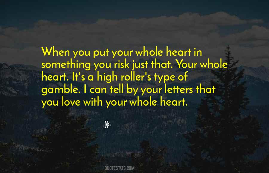 Letters In Love Quotes #1737096