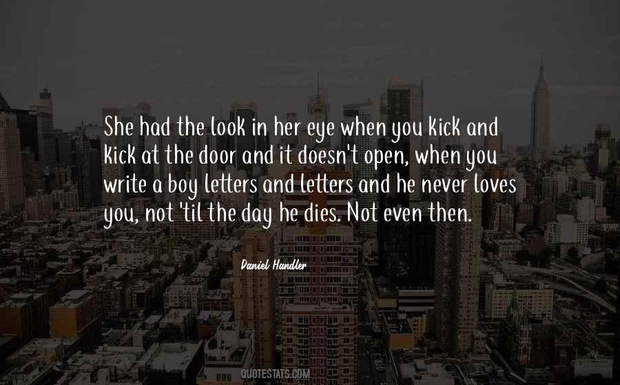 Letters In Love Quotes #1762537
