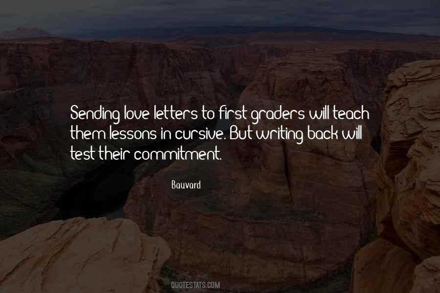 Letters In Love Quotes #318535