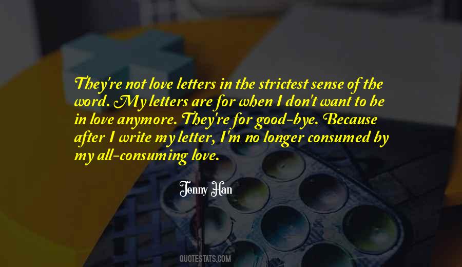 Letters In Love Quotes #860038